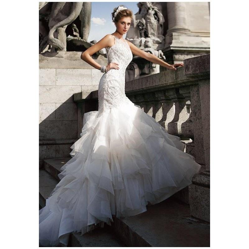 زفاف - Jasmine Couture T152001 Wedding Dress - The Knot - Formal Bridesmaid Dresses 2018