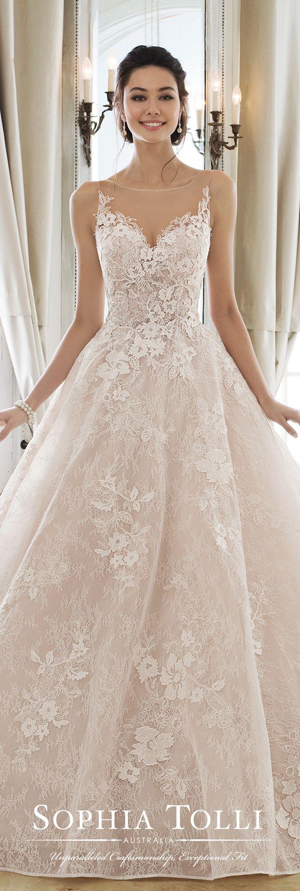 Mariage - Sophia Tolli Wedding Dress Collection Spring 2018