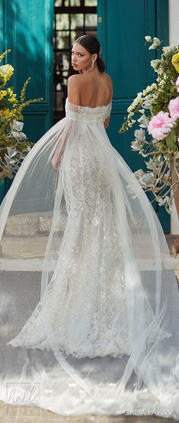 زفاف - Wedding Dresses By Galia Lahav Couture Bridal Fall 2018 Collection: Florence By Night