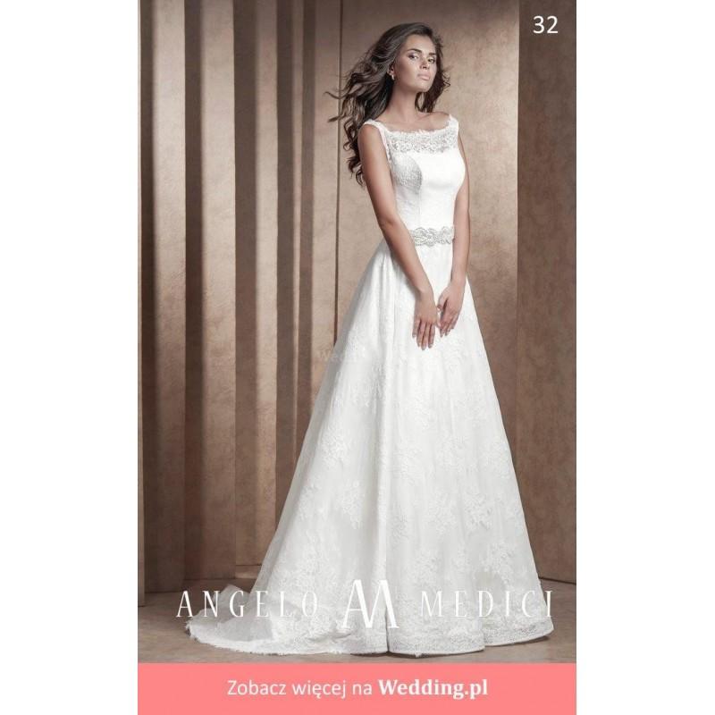 Wedding - Slanovskiy - 32 Angelo Medici Floor Length Boat A-line Sleeveless Short - Formal Bridesmaid Dresses 2018