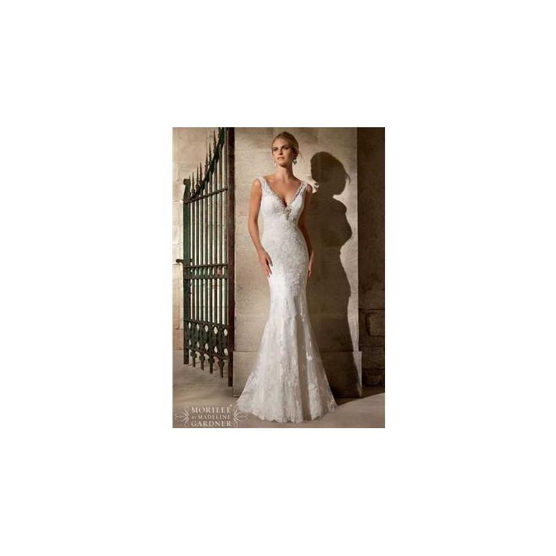 زفاف - Mori Lee Wedding Dress Style No. 2721 - Brand Wedding Dresses