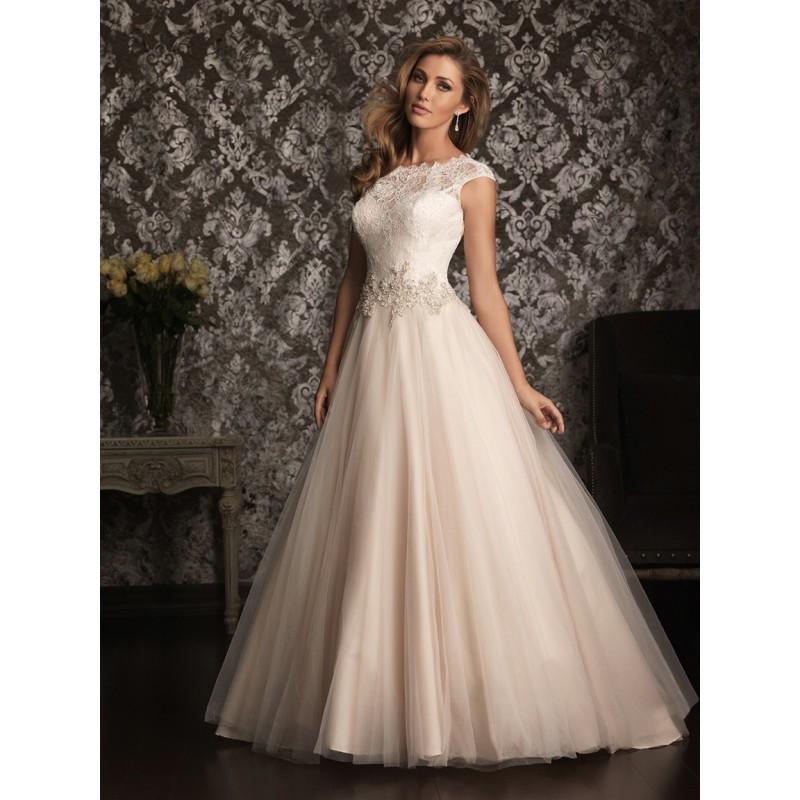 Hochzeit - Allure Wedding Dresses - Style 9022 - Formal Day Dresses