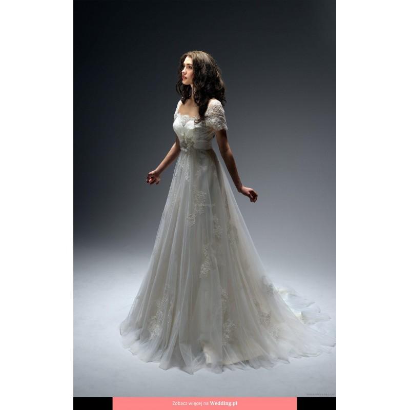 Свадьба - Diane Legrand - 11416 2013 Floor Length Square A-line Short sleeve Long - Formal Bridesmaid Dresses 2018