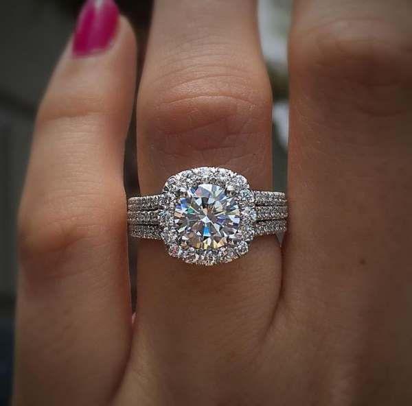 زفاف - 80  Top Engagement Rings For A Summer Wedding