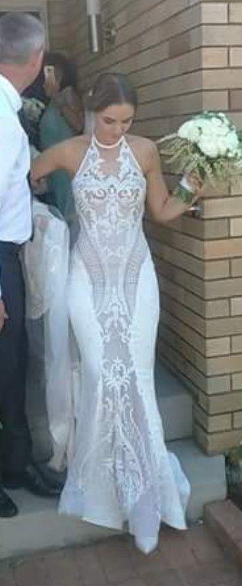 زفاف - Sexy Halter Wedding Gown With Embroidery And Beading From Darius Bridal
