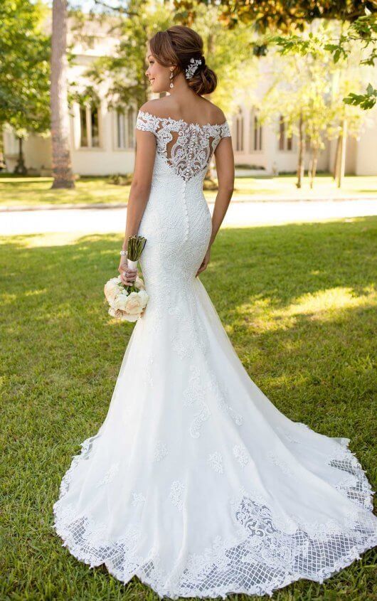 Свадьба - Bohemian Lace Wedding Gown
