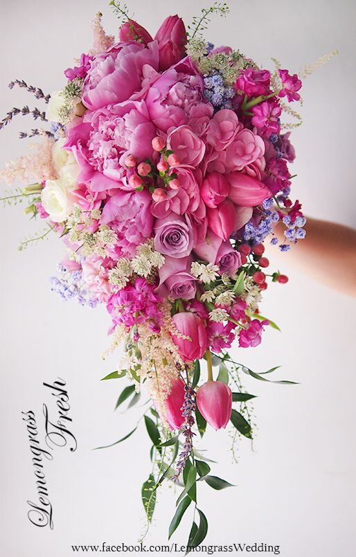 Mariage - Fresh Flower Bouquets