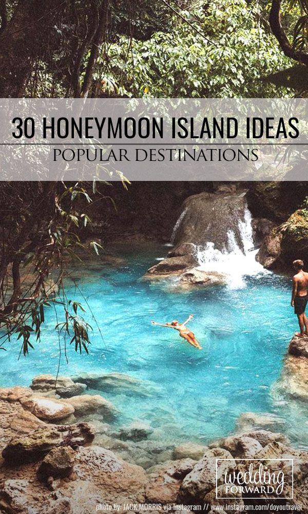 Свадьба - 30 Wonderful Honeymoon Island Ideas