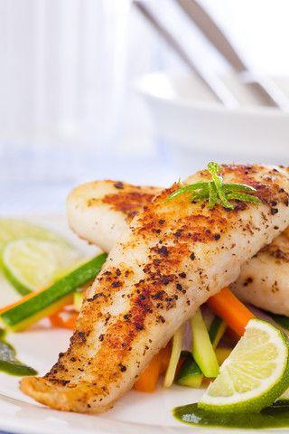 Mariage - Smoky Citrus Butter-Baked Redfish