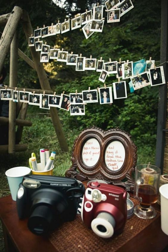 زفاف - Top 20 Polaroid Wedding Guest Books