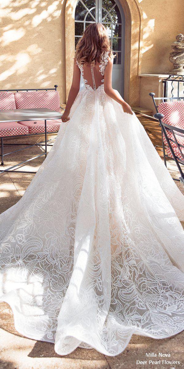 Hochzeit - Milla Nova Wedding Dresses 2018 – Once In The Palace