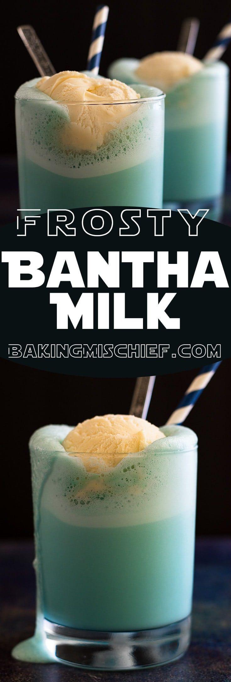 Wedding - Frosty Bantha Milk