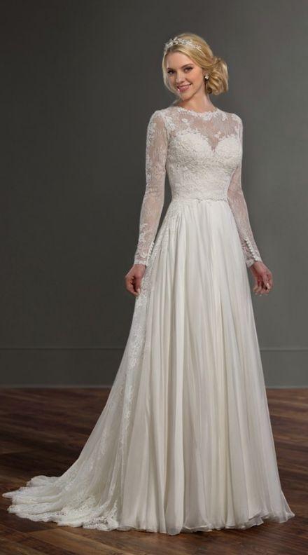 زفاف - Glamorous Martina Liana Fall 2017 Wedding Dresses