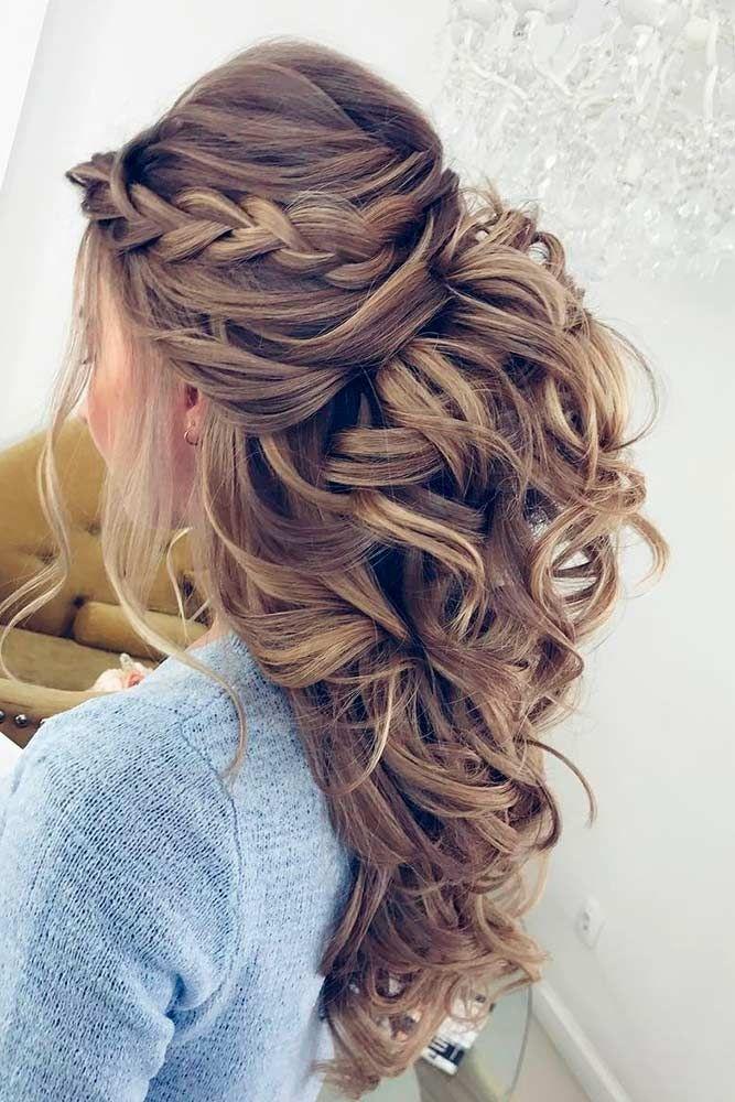 Свадьба - 15 Wedding Hair Styles To Look Gorgeous