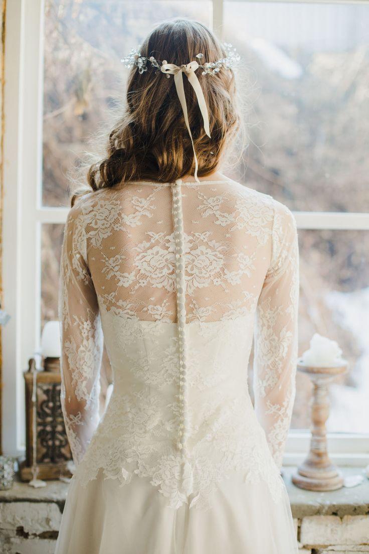 Mariage - Buttons Up The Back
