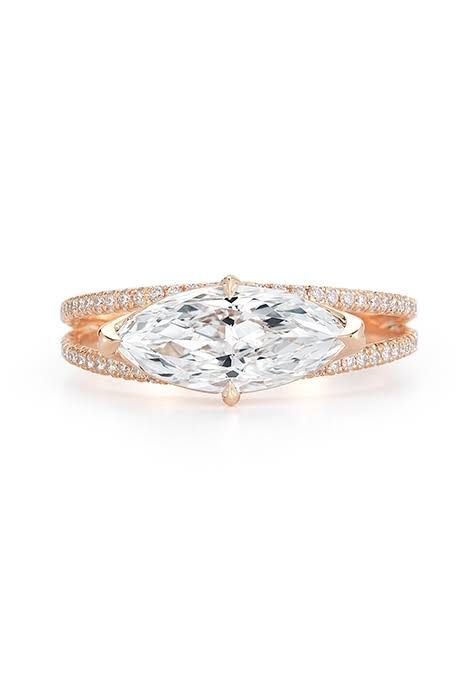 Wedding - Marquise Engagement Rings