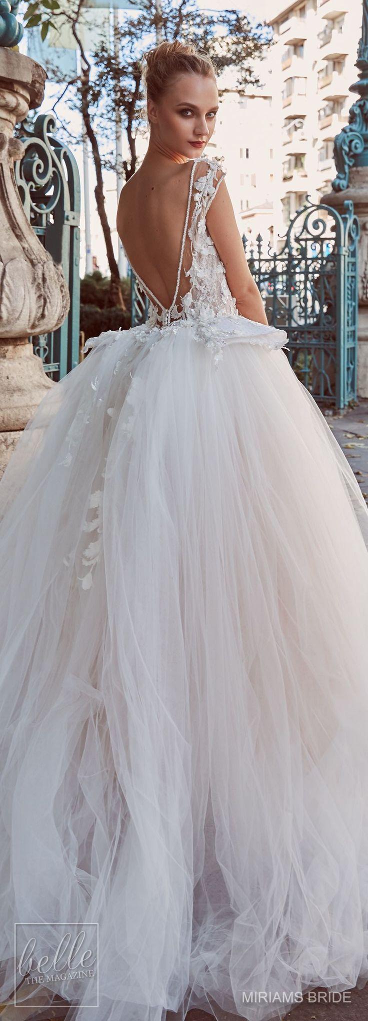 Свадьба - Wedding Dresses By Miriams Bride 2018 Collection