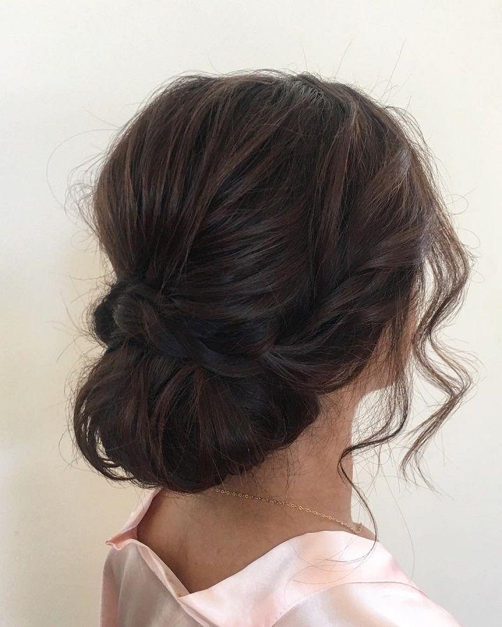 Wedding - Drop Dead Gorgeous Loose Updo Hairstyle