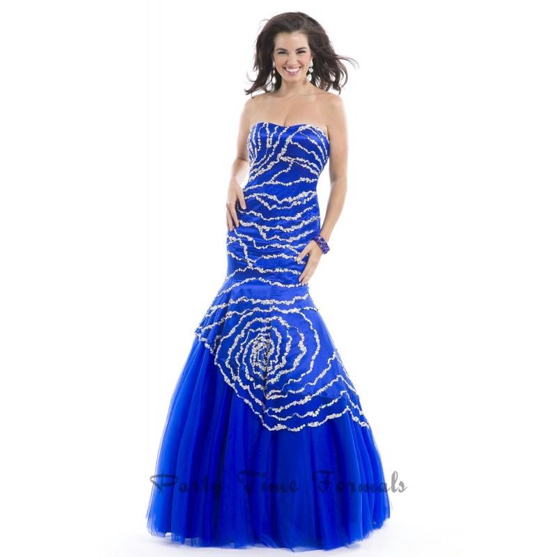 Свадьба - Party Time - Style 6443 - Formal Day Dresses