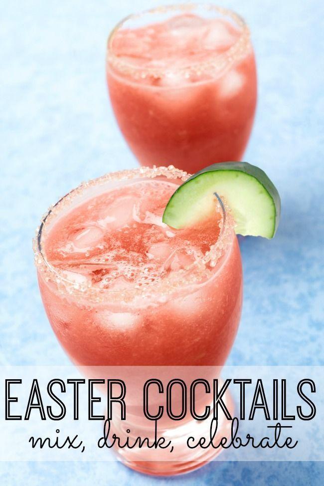 Mariage - Delicious Easter Cocktails Recipes