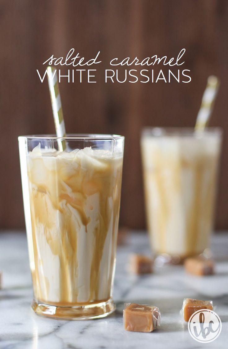 زفاف - Salted Caramel White Russians