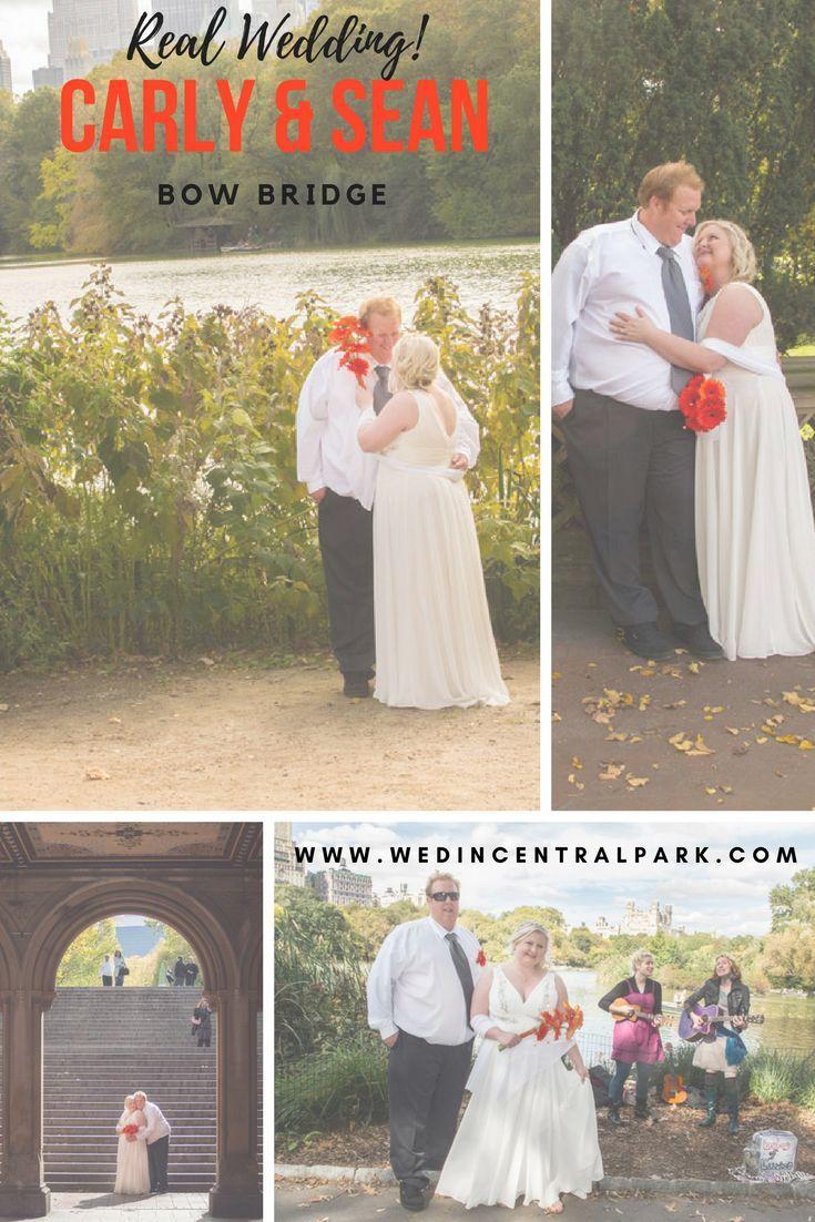 Hochzeit - Carly And Sean’s Autumn Central Park Wedding
