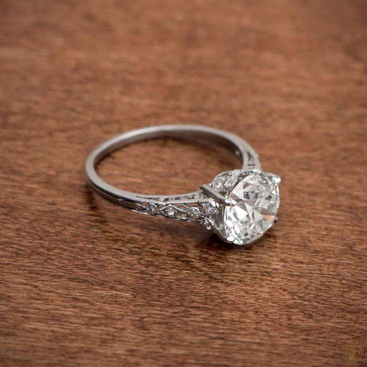 Wedding - Edwardian Era Engagement Rings & More
