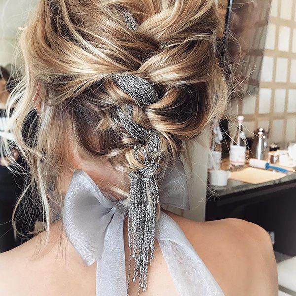 Hochzeit - Braid Chains Hair Accessory Trend 2017