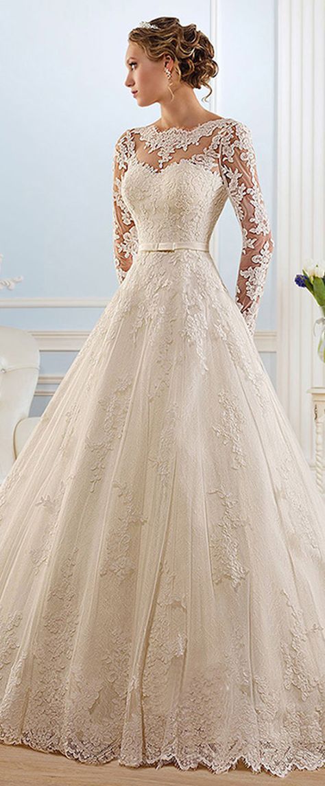 Hochzeit - 9 BALL GOWN WEDDING DRESSES YOU ARE SURE TO LOVE