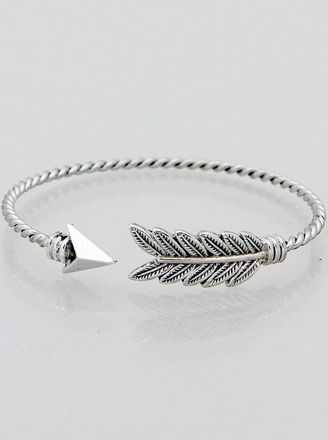 Mariage - Twisted Arrow Cuff Bracelet Gold Silver