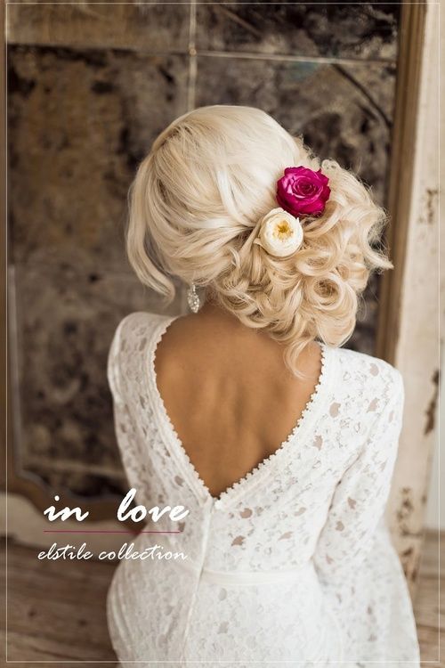 Mariage - Wedding Hairstyle Inspiration - Elstile