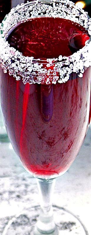 زفاف - Cranberry Mimosa