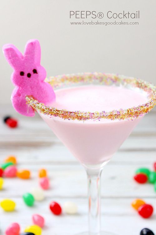 Свадьба - 6 Easter Cocktails Any Bunny Would Like