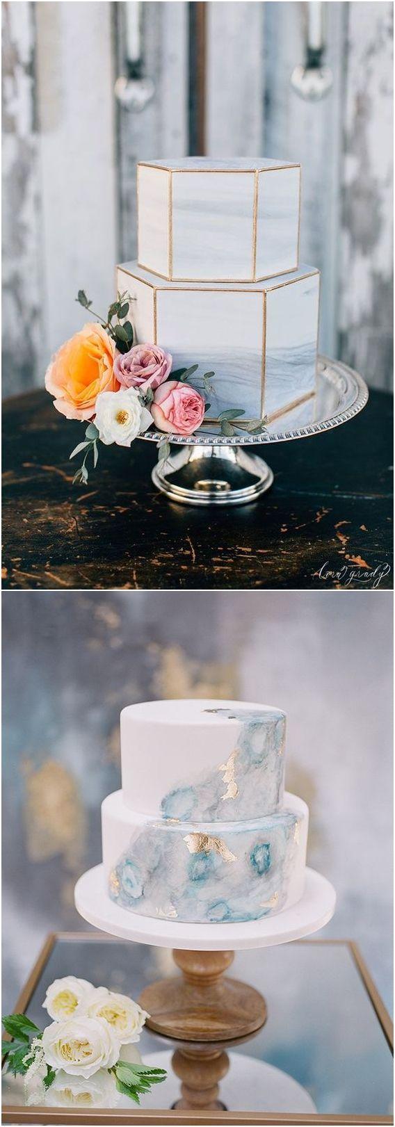 Wedding - Top 5 Wedding Cake Trends In 2018
