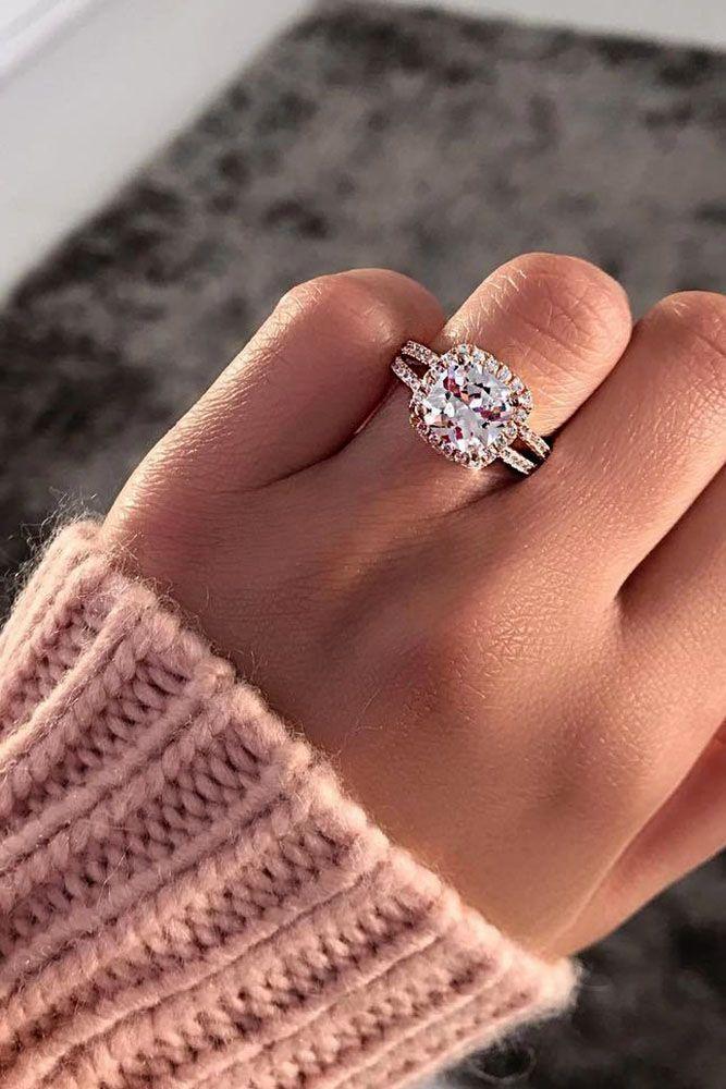 Свадьба - 42 Most Popular And Trendy Engagement Rings For Women