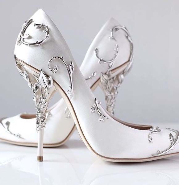 Mariage - Gorgeous Adorable Modern Wedding Shoes