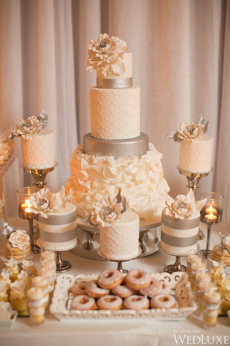 Hochzeit - Esküvői Desszertes Asztal - Wedding Dessert Table