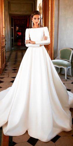Hochzeit - 33 Chic Bridal Dresses: Styles & Silhouettes