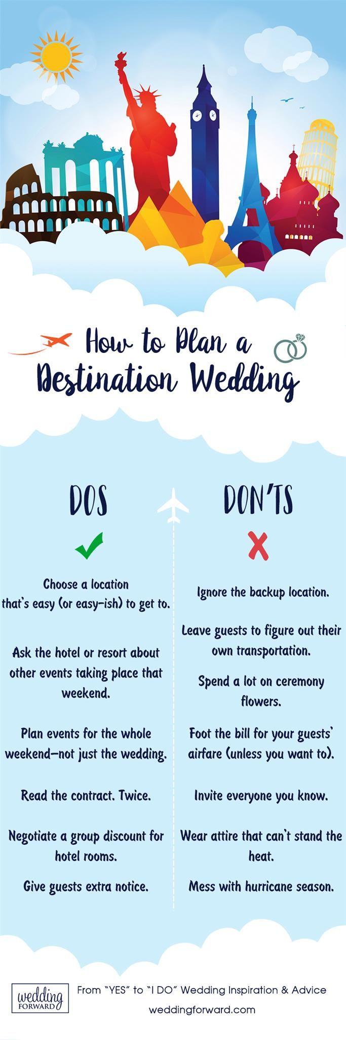 زفاف - 26 Tips For Planning A Destination Wedding