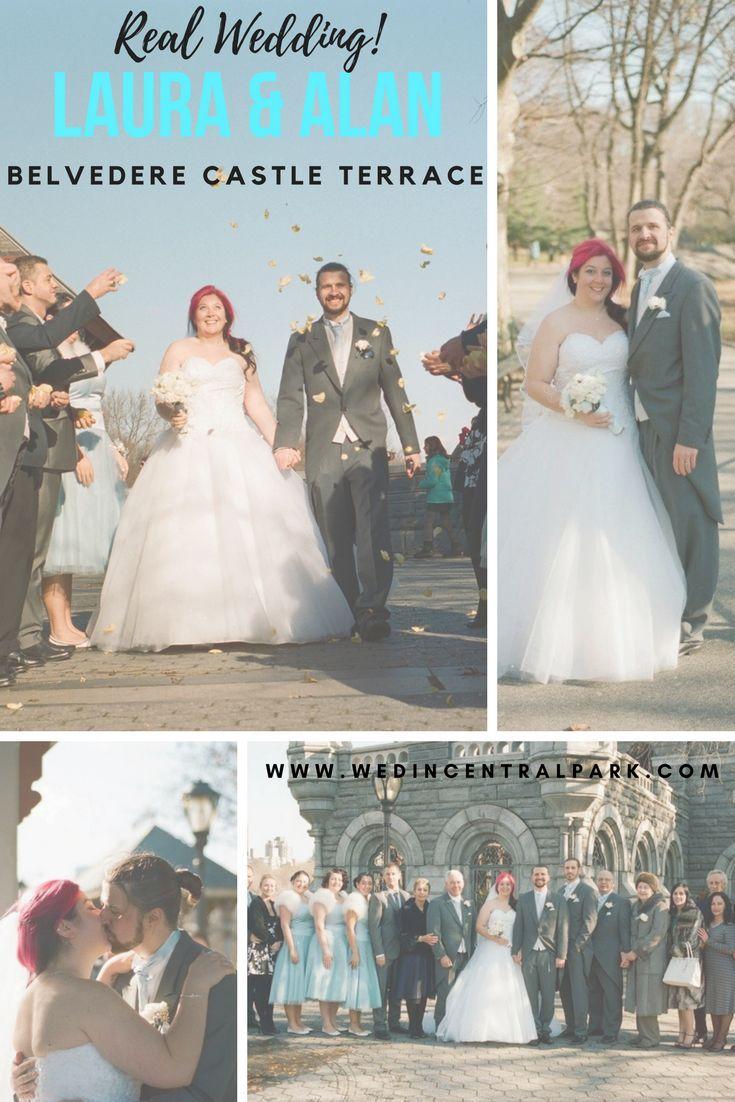Свадьба - Laura And Alan’s Winter Central Park Wedding