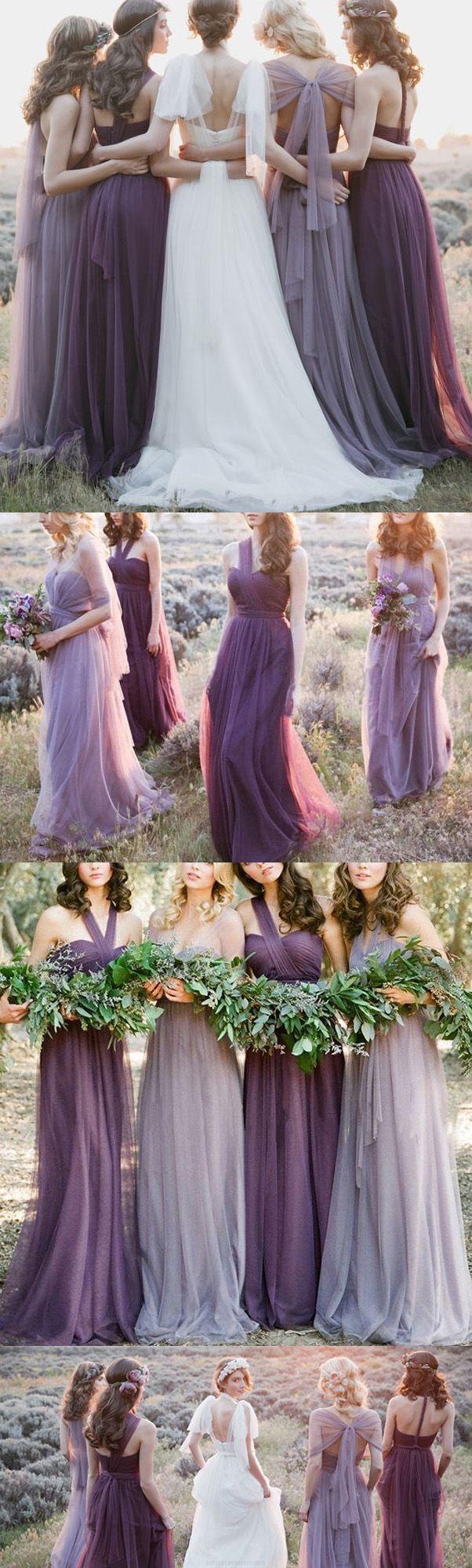 long bridesmaid dresses with boots - 61 