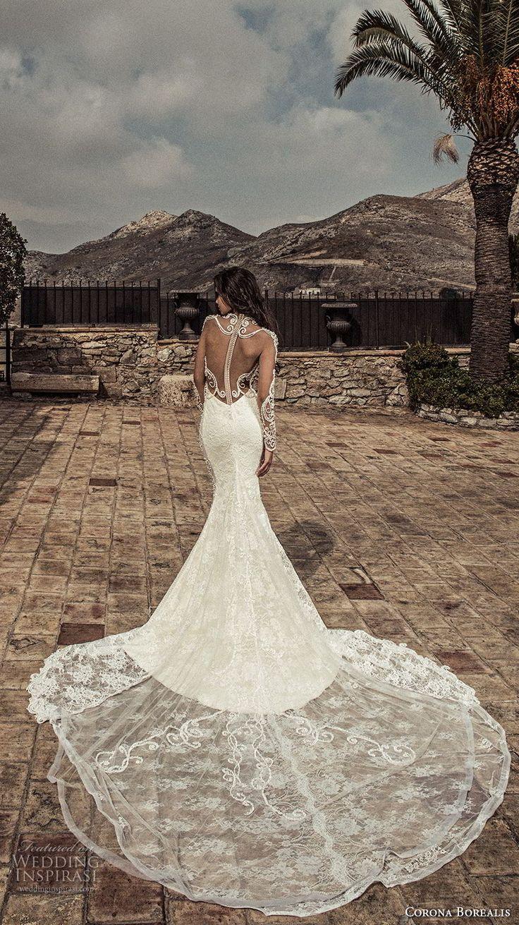 Свадьба - Corona Borealis 2018 Wedding Dresses