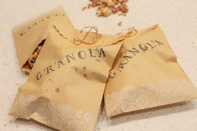 Mariage - Oh The Things You Can Do With Granola