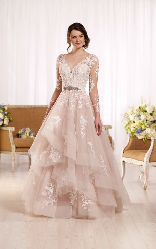Hochzeit - Essense Of Australia Wedding Dress D2186