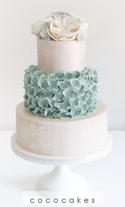 Mariage - COCO Cakes Australia Wedding Cake Inspiration