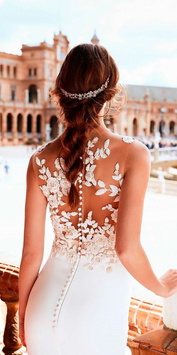 Wedding - 27 Stunning Trend: Tattoo Effect Wedding Dresses