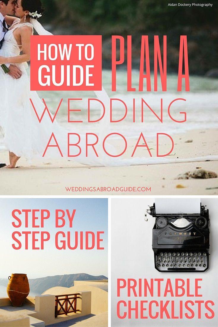 Hochzeit - How To Get Married Abroad - Easy Step By Step Guide