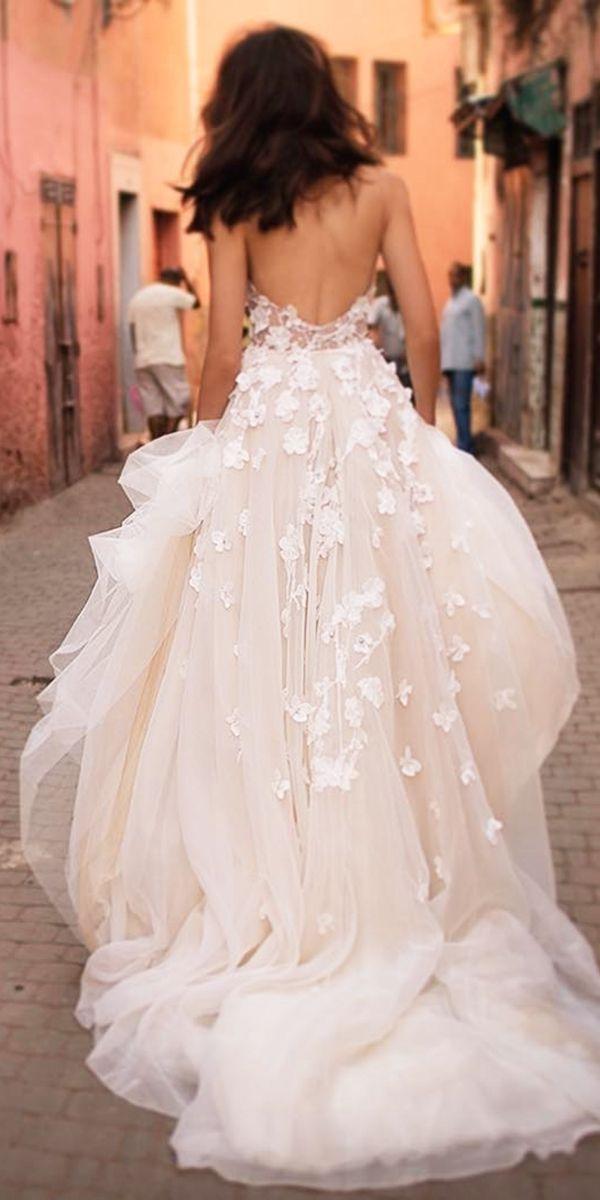Mariage - 27 Peach & Blush Wedding Dresses You Must See