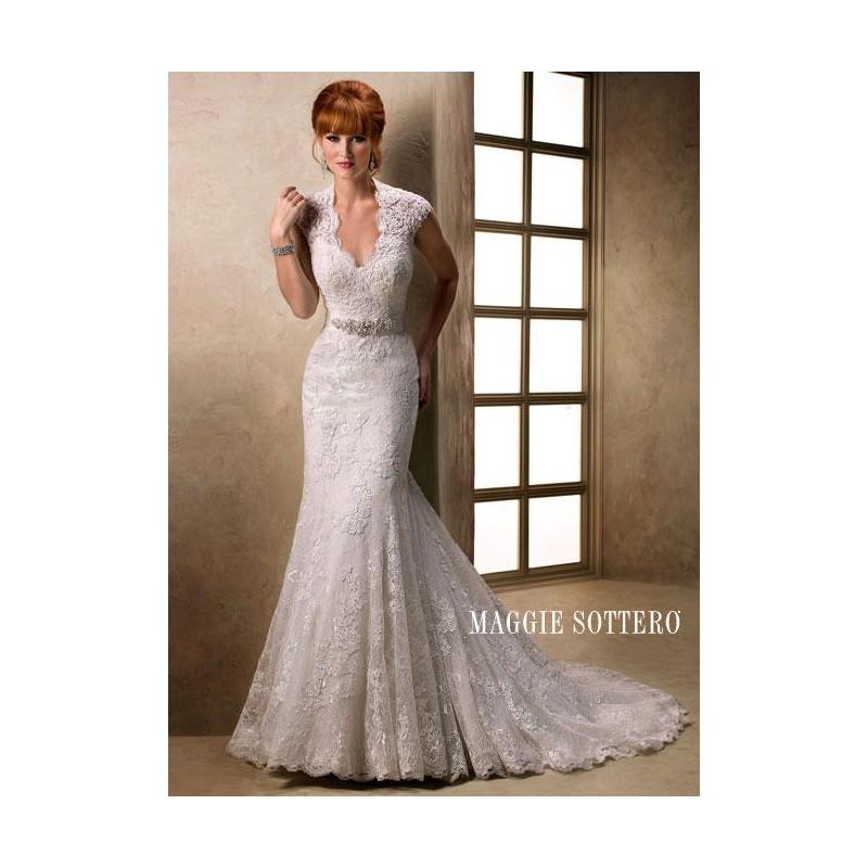 Hochzeit - Maggie Bridal by Maggie Sottero Carolina-BB12403 - Fantastic Bridesmaid Dresses