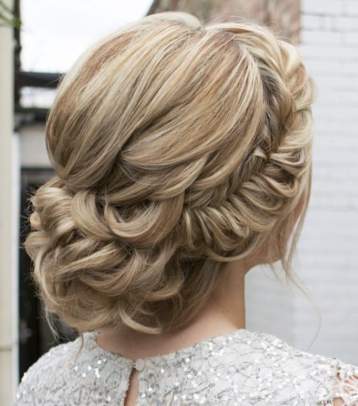 Hochzeit - Wedding Hairstyle Inspiration - Hair And Makeup By Steph